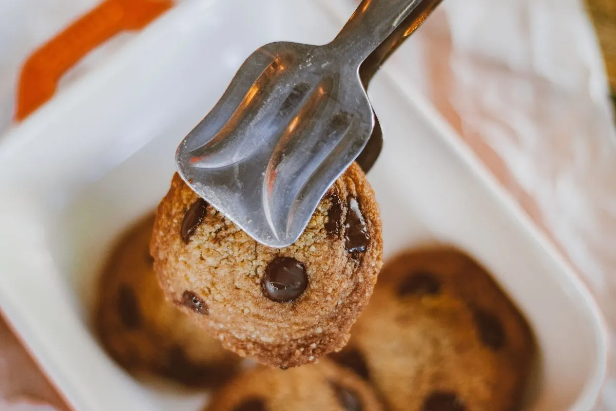 Aprenda A Fazer Biscoitos De Chocolate De Forma R Pida E F Cil Folha Mix