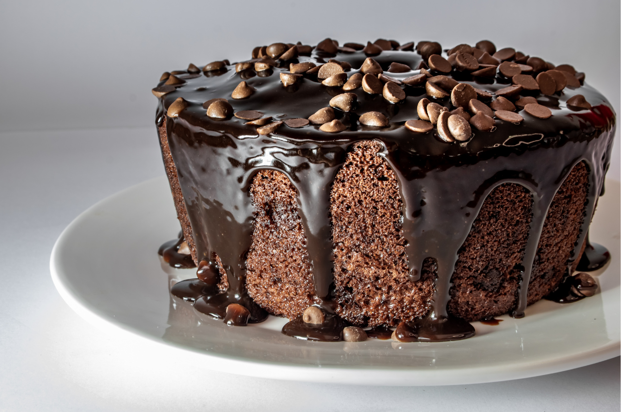 Chocolate Mousse Cake